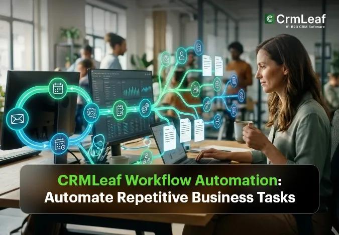 CRMLeaf Workflow Automation