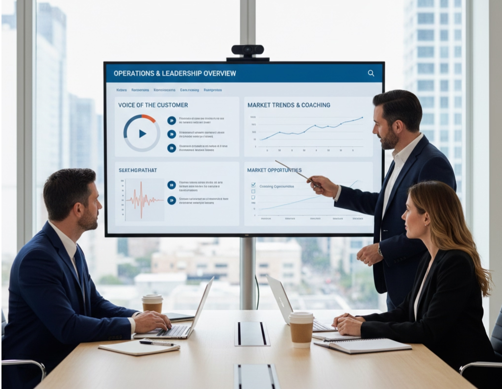 Operations & Leadership