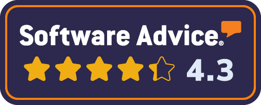Software Advice rating: 4.3 out of 5